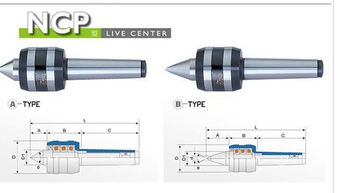 台湾丽勋超高转速NCP MT.3A莫氏3号回转顶尖 现货批发价格解析与五金零售新选择